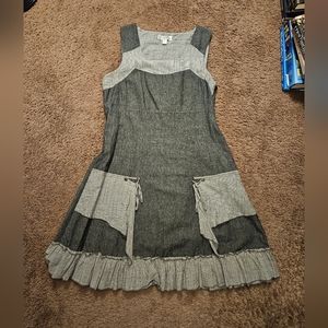 Boo Radley Linen and Cotton Dress and/or pinafore